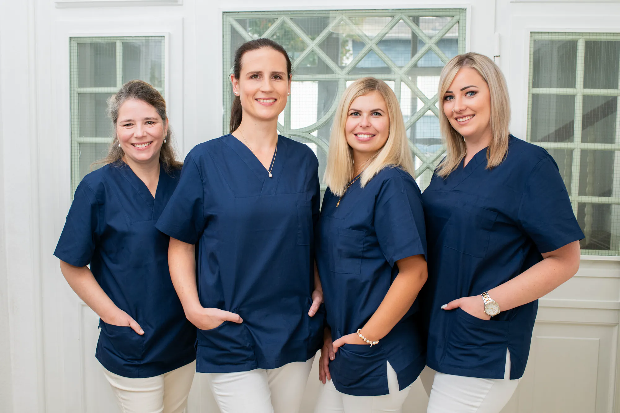 Hochwertige Teamfotos