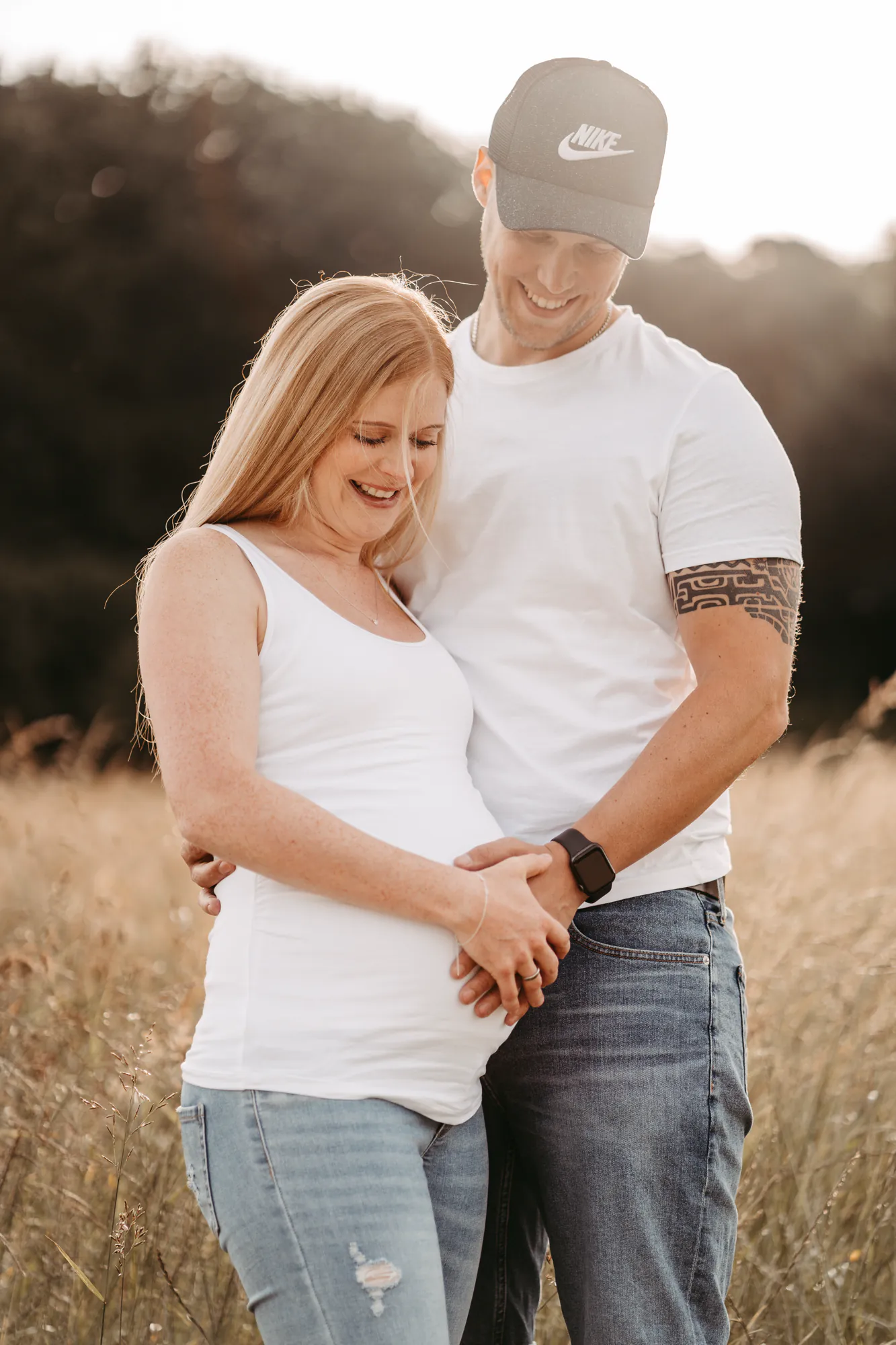 Babybauchfotos / Babybauchfotograf zwischen Koblenz und Limburg