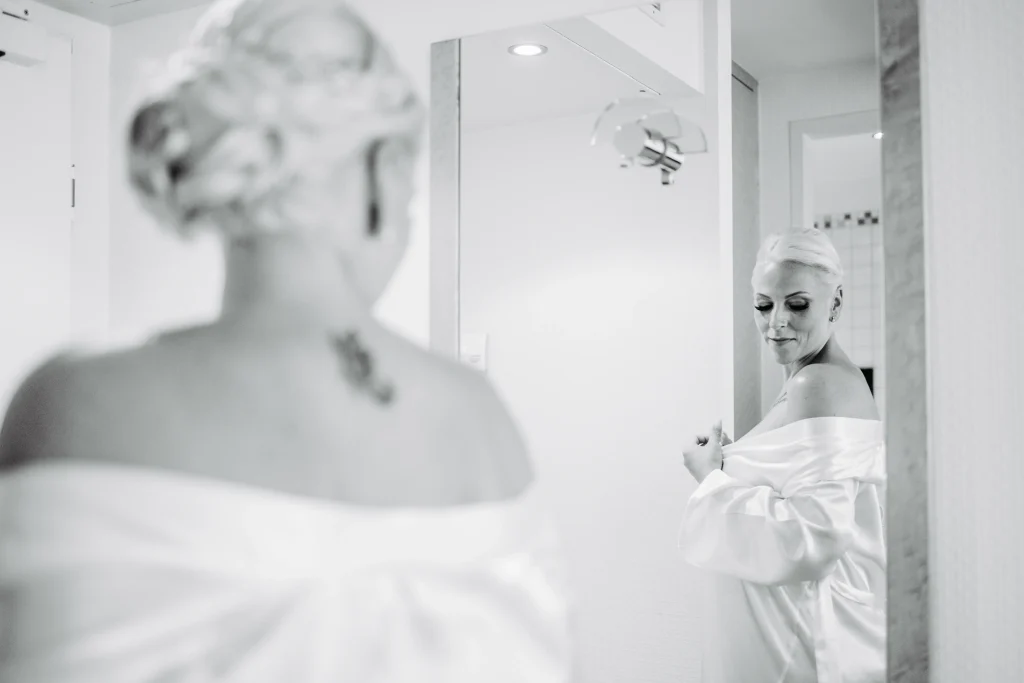 Getting Ready der Braut