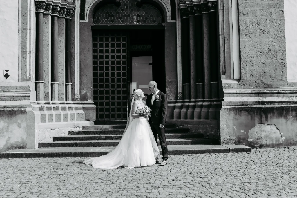 Brautpaarfotos in der Limburger Altstadt
