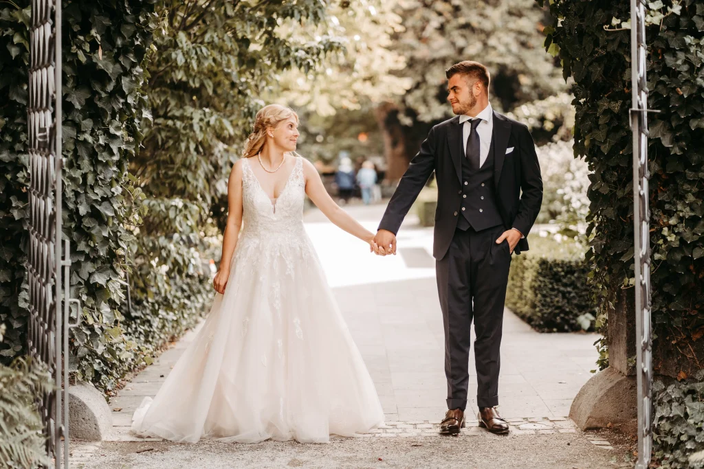 Brautpaarfotos in der Koblenzer Altstadt