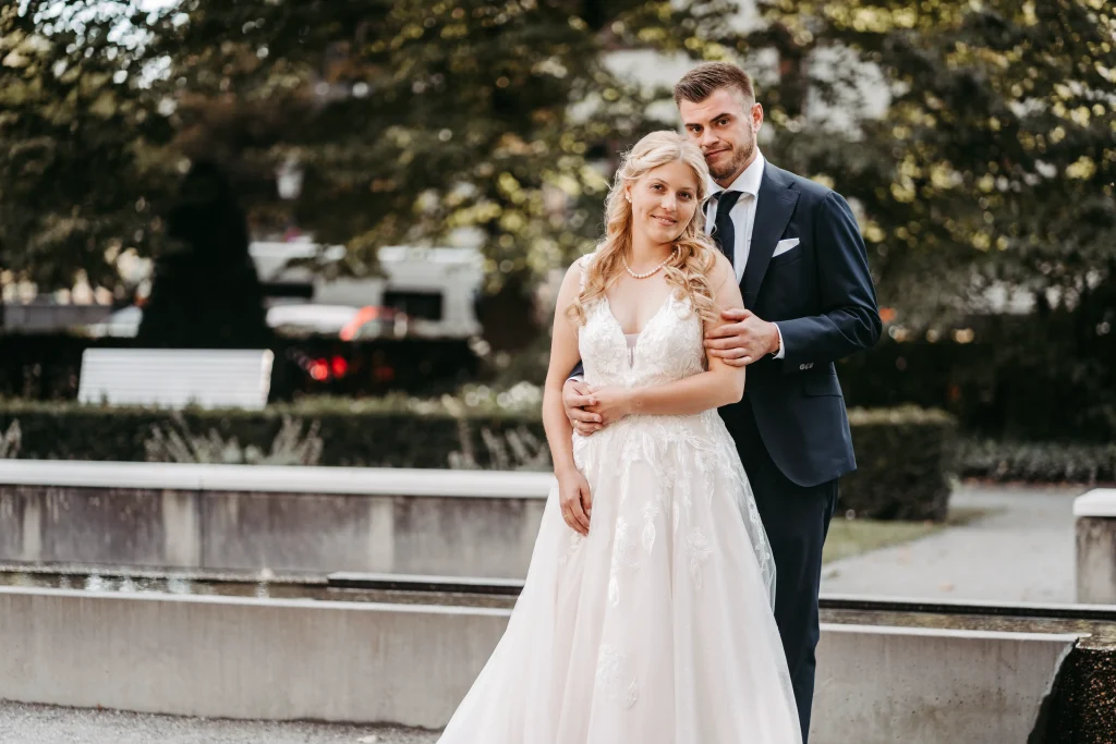 Brautpaarfotos in der Koblenzer Altstadt