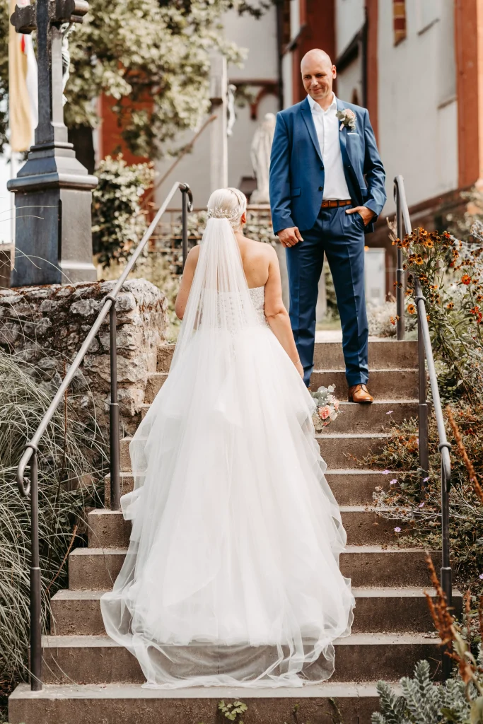 Brautpaarfotos in der Limburger Altstadt