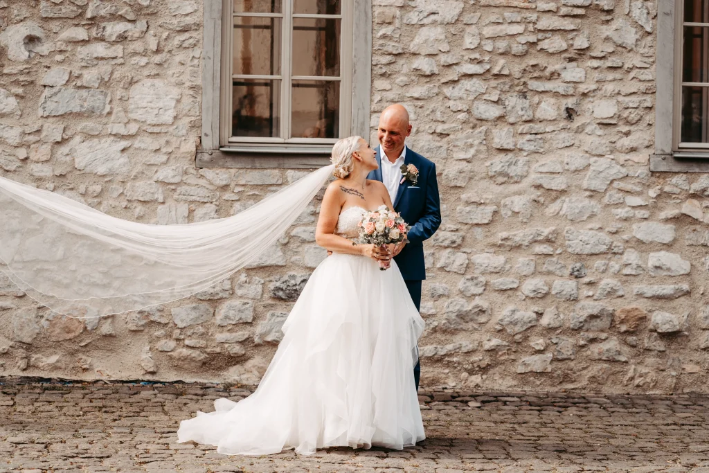 Brautpaarfotos in der Limburger Altstadt