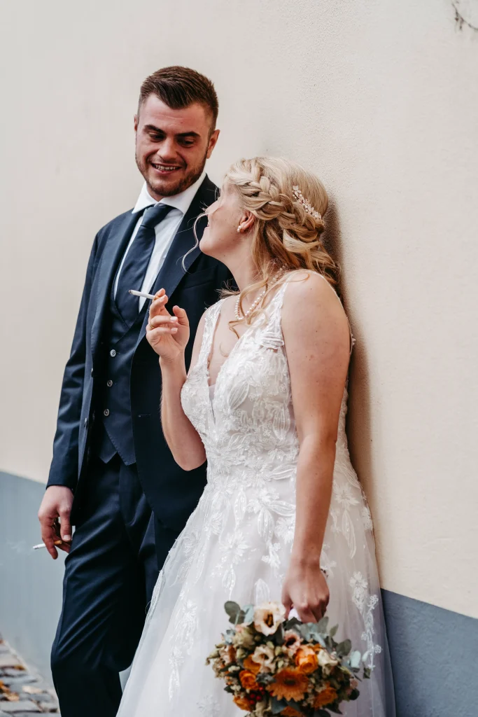 Brautpaarfotos in der Koblenzer Altstadt