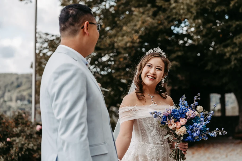 First Look Shooting auf Schloss Arenfels