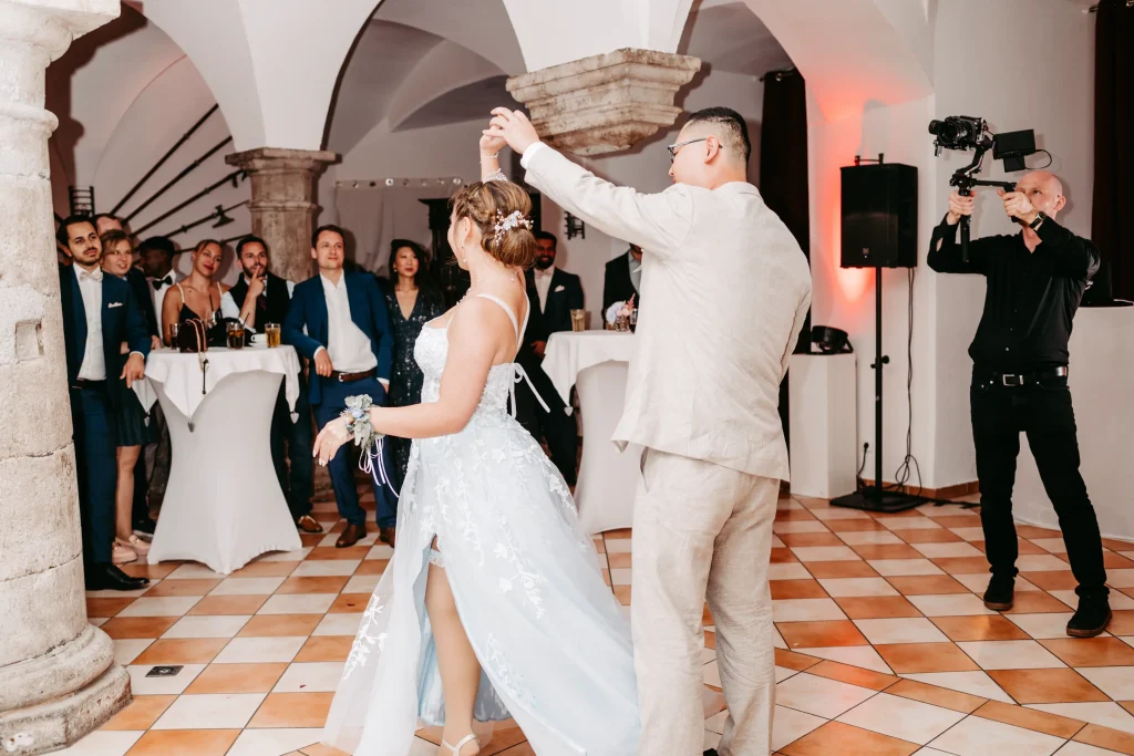 Hochzeitstanz, der erste Tanz, Brautpaartanz