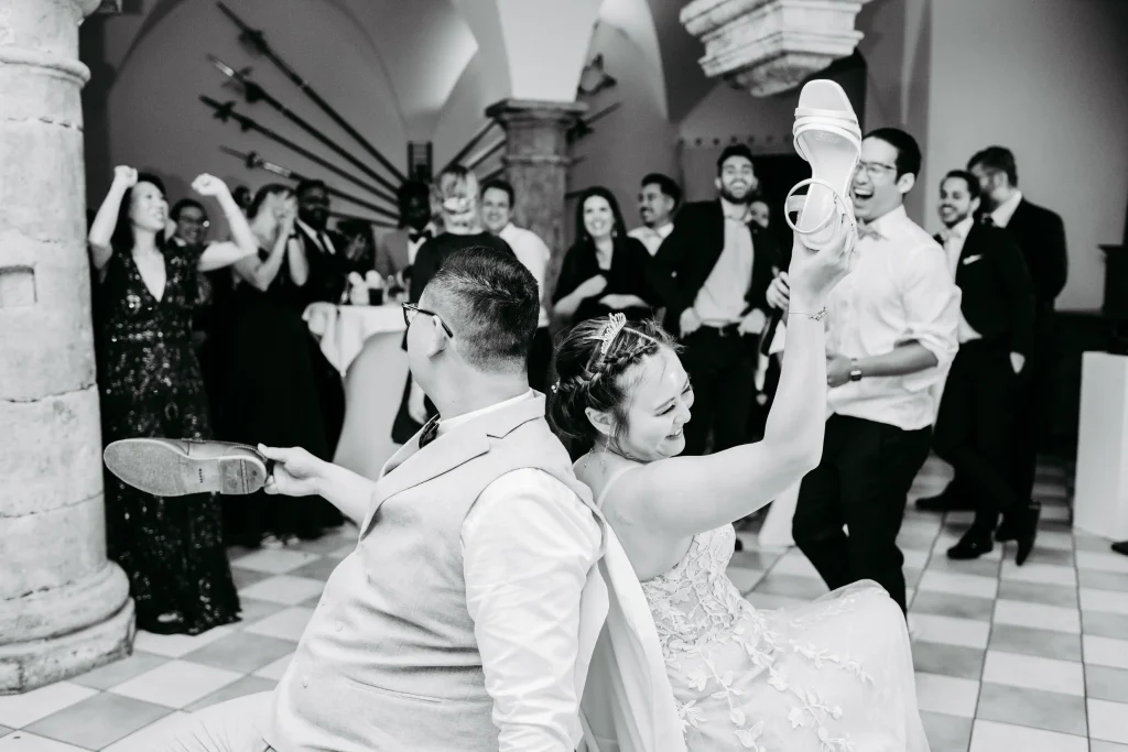 Hochzeitsfeier, Hochzeitsparty