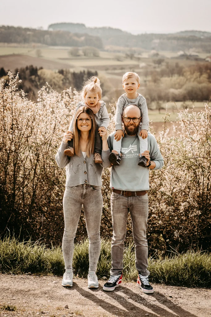 Familienfoto im Raum Koblenz und Limburg