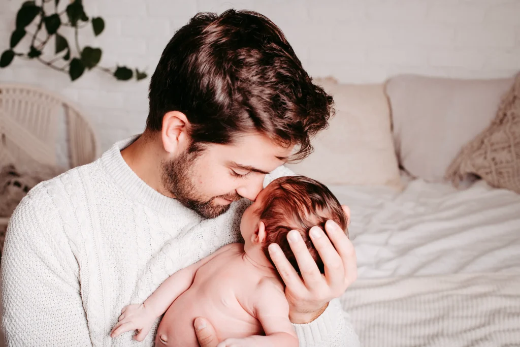 Babyfotos mit Geschwisterkindern