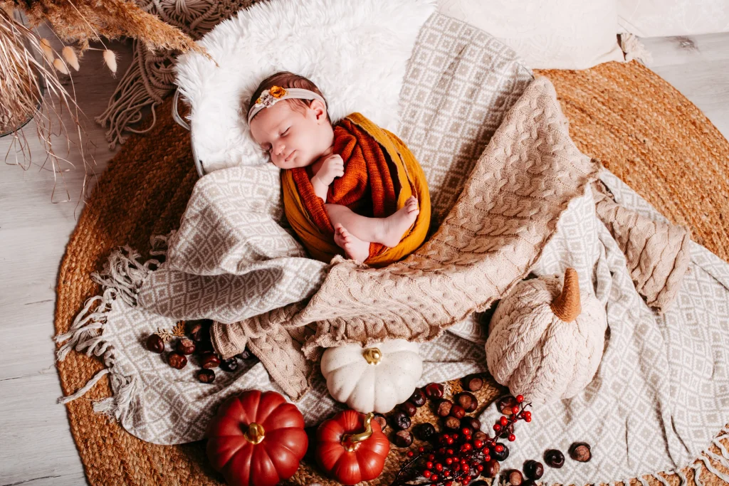 Babyfotos mit Geschwisterkindern