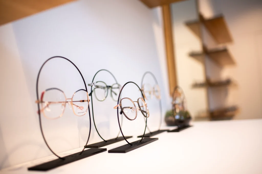 Fotoshooting beim Optiker in Bad Marienberg