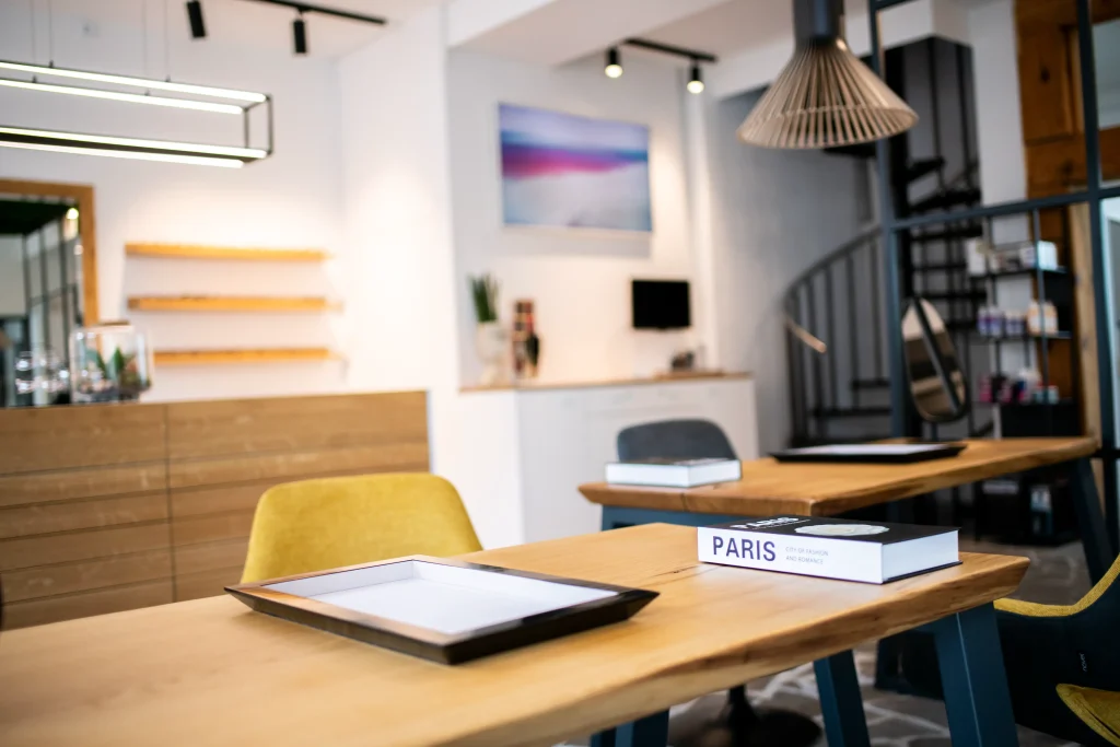 Fotoshooting beim Optiker in Bad Marienberg