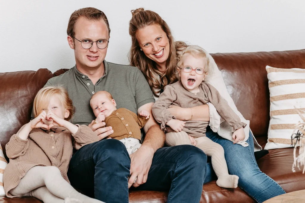 Newbornfotos als Wochenbettreportage