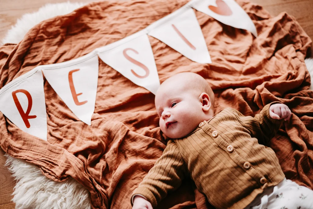 Newbornfotos als Wochenbettreportage