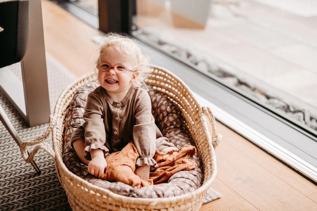 Newbornfotos als Wochenbettreportage