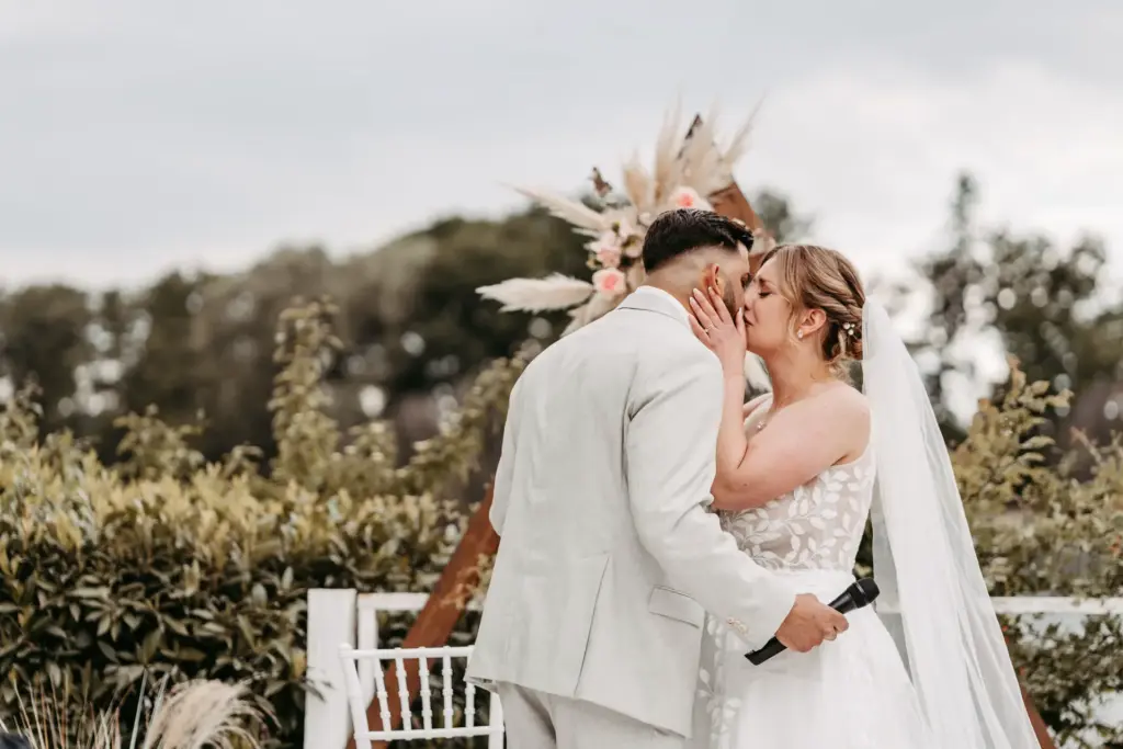 Emotionale freie Trauung Herthasee