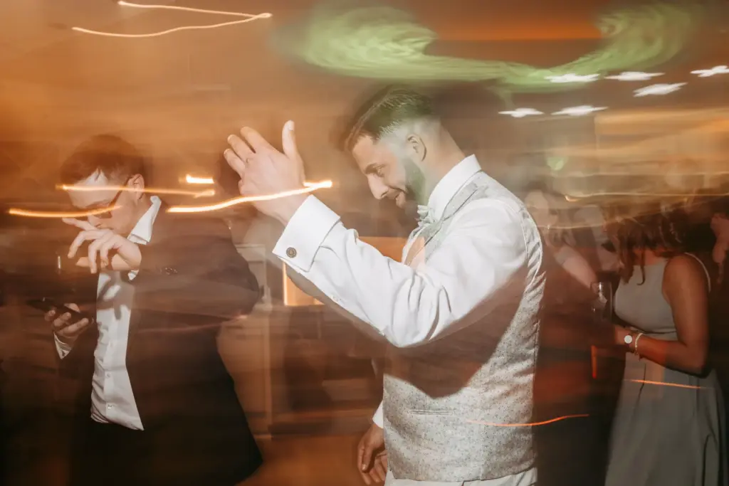 Hochzeitsparty am Herthasee