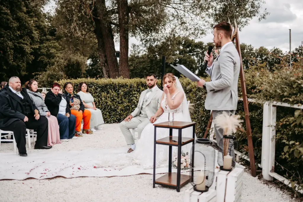 Hochzeitsfotograf bei freier Trauung